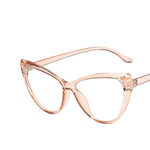 Fashion Cat Eye Glasses With Small Face Frame