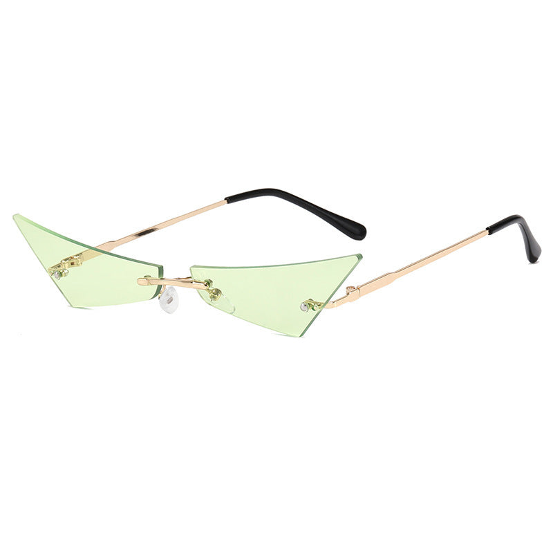 Fashion small frame cat eye sunglasses