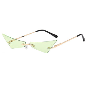 Fashion small frame cat eye sunglasses