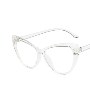 Fashion Cat Eye Glasses With Small Face Frame
