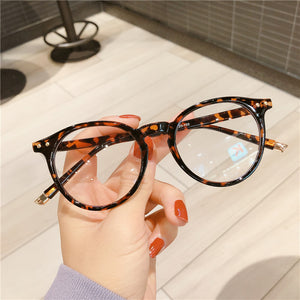 Retro Net Red Anti-blue Light Face Eye Frame