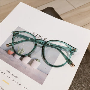 Retro Net Red Anti-blue Light Face Eye Frame