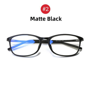Anti radiation eyeglass frame anti blue light protection eye non power flat lens