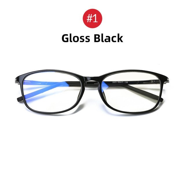 Anti radiation eyeglass frame anti blue light protection eye non power flat lens