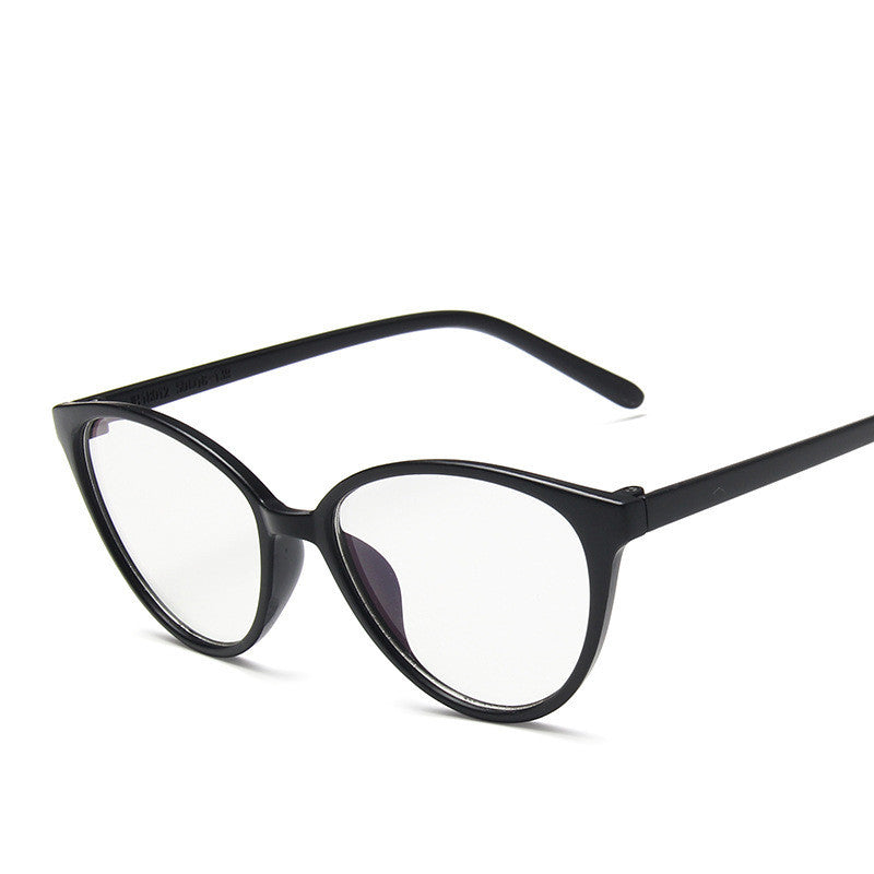 Fashion Simple Cat Eye Glasses Frame