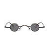 New Retro Round Eye Prince Mirror Small Frame