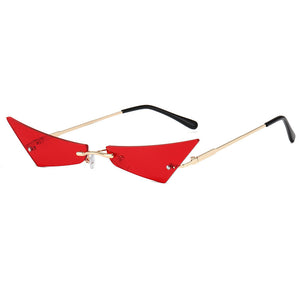 Fashion small frame cat eye sunglasses