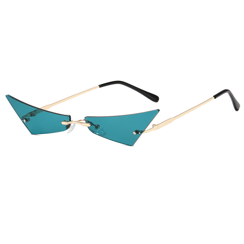 Fashion small frame cat eye sunglasses