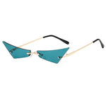 Fashion small frame cat eye sunglasses