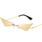 Fashion small frame cat eye sunglasses