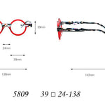 Retro Acetate Frames Glasses Frame