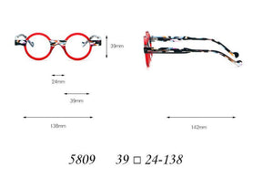 Retro Acetate Frames Glasses Frame