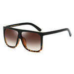 Women's Large Frame Fashionable Eye Protection Sunglasses
