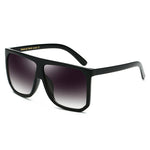Women's Large Frame Fashionable Eye Protection Sunglasses