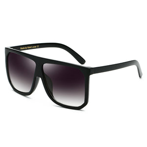 Women's Large Frame Fashionable Eye Protection Sunglasses