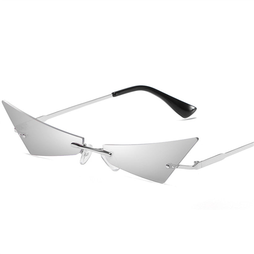 Fashion small frame cat eye sunglasses