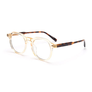 Retro Handmade Plate Myopic Frames For Men And Women