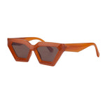 Small Frame Sunglasses Irregular Cat Eye Sunglasses