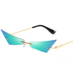Fashion small frame cat eye sunglasses