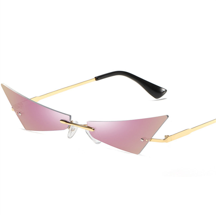 Fashion small frame cat eye sunglasses