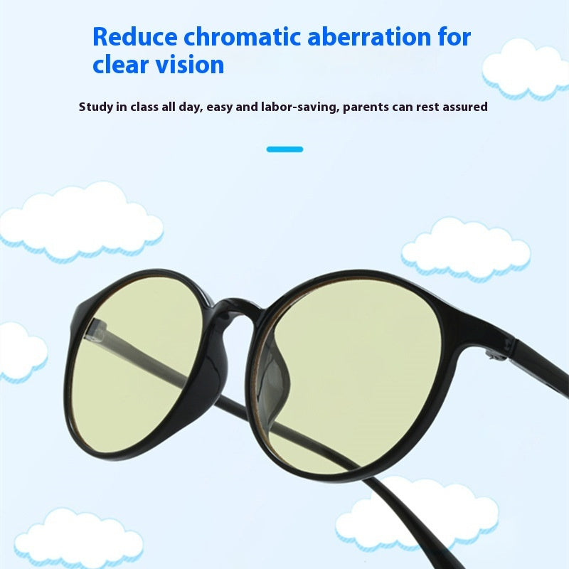 Children's Eye Protection Glasses Frame Anti-blue Light Glasses Radiation Protection