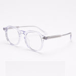 Retro Handmade Plate Myopic Frames For Men And Women