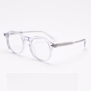 Retro Handmade Plate Myopic Frames For Men And Women