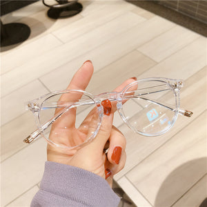 Retro Net Red Anti-blue Light Face Eye Frame
