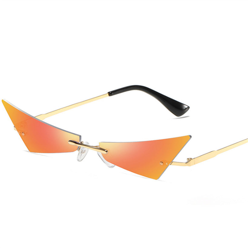 Fashion small frame cat eye sunglasses