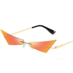 Fashion small frame cat eye sunglasses