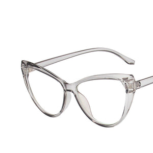 Fashion Cat Eye Glasses With Small Face Frame