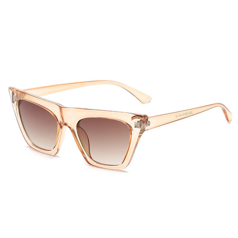 Women's Cat Eye Personality Big Frame Glasses Frame