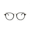 Retro Anti Blue Ray Computer Glasses Women Round Eye Glass Men Blue Light Blocking Fashion Eyewear Optical Frames