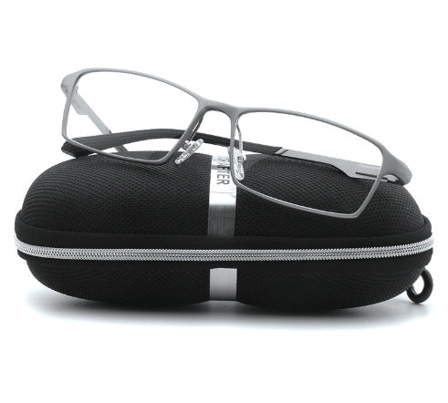 HDCRAFTER TR90 17g Lightweight Glasses Frame Myopia Hyperopia Prescription Eyeglasses Frames Reading Clear Glasses Frame Men