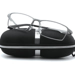 HDCRAFTER TR90 17g Lightweight Glasses Frame Myopia Hyperopia Prescription Eyeglasses Frames Reading Clear Glasses Frame Men