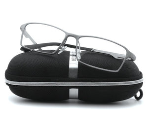 HDCRAFTER TR90 17g Lightweight Glasses Frame Myopia Hyperopia Prescription Eyeglasses Frames Reading Clear Glasses Frame Men