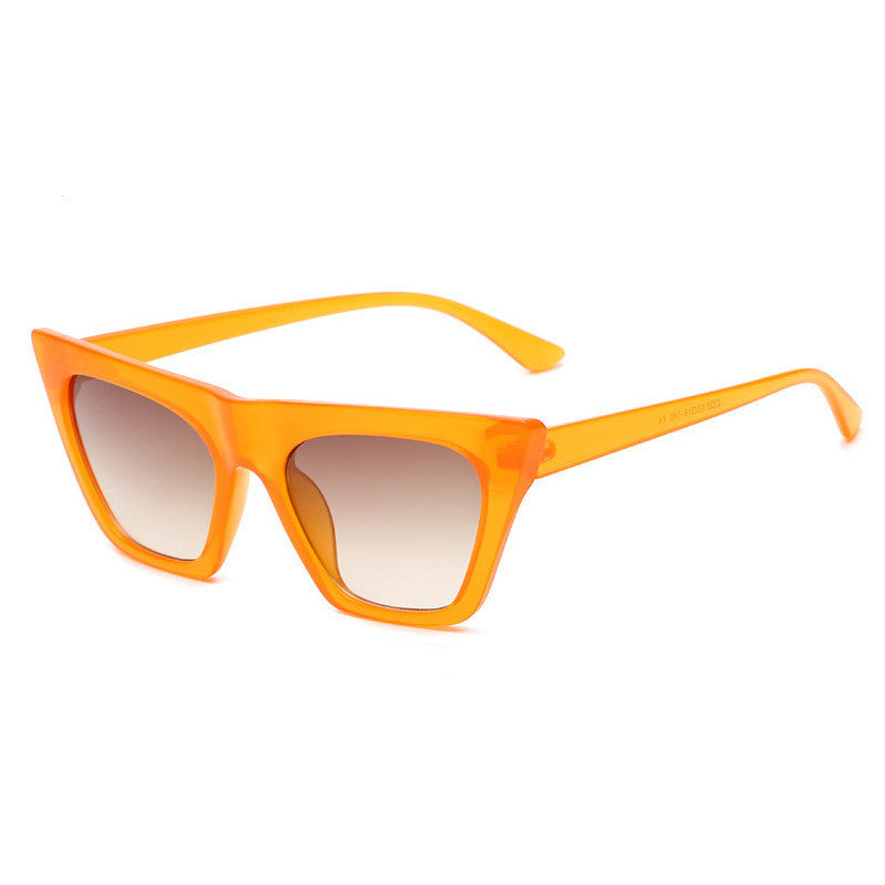 Women's Cat Eye Personality Big Frame Glasses Frame