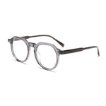Retro Handmade Plate Myopic Frames For Men And Women