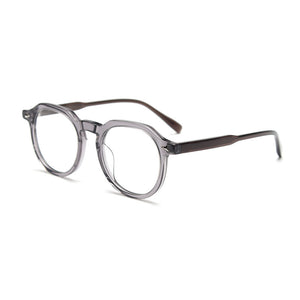 Retro Handmade Plate Myopic Frames For Men And Women