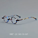 Acetate Frames Retro Round Glasses