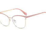 Anti Blue Light Cat Eye Glasses Frame