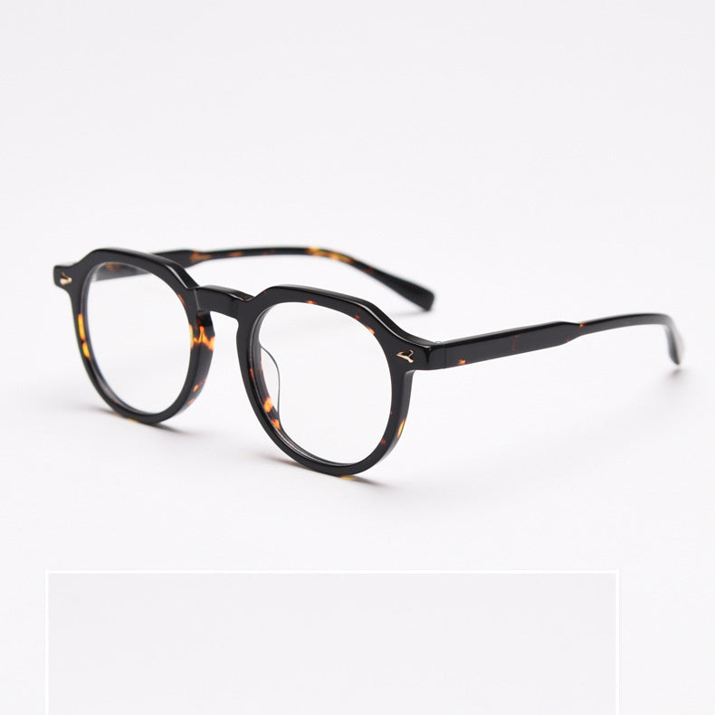 Retro Handmade Plate Myopic Frames For Men And Women