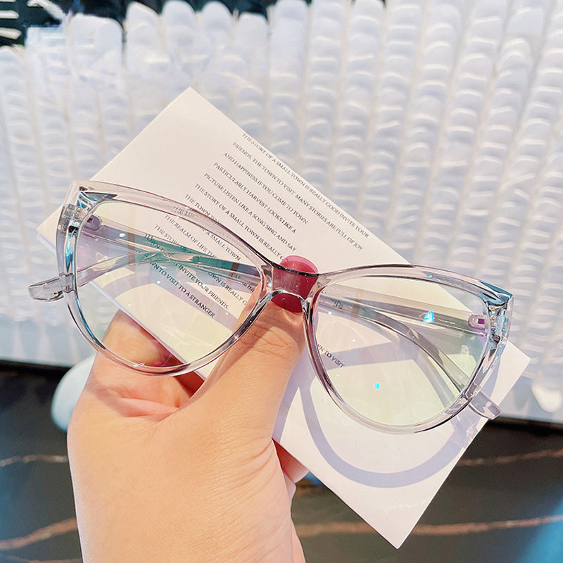 Fashion Cat Eye Glasses With Small Face Frame
