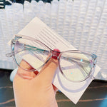Fashion Cat Eye Glasses With Small Face Frame