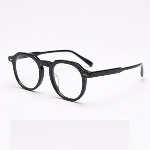 Retro Handmade Plate Myopic Frames For Men And Women
