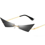 Fashion small frame cat eye sunglasses