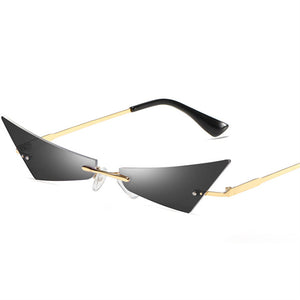 Fashion small frame cat eye sunglasses