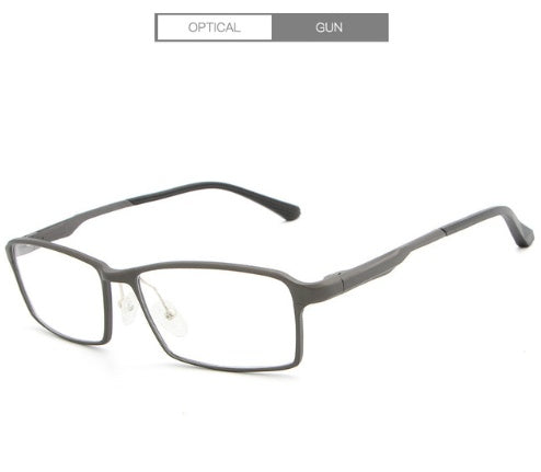 HDCRAFTER TR90 17g Lightweight Glasses Frame Myopia Hyperopia Prescription Eyeglasses Frames Reading Clear Glasses Frame Men