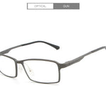 HDCRAFTER TR90 17g Lightweight Glasses Frame Myopia Hyperopia Prescription Eyeglasses Frames Reading Clear Glasses Frame Men