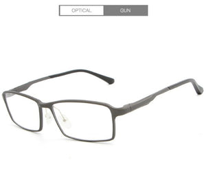 HDCRAFTER TR90 17g Lightweight Glasses Frame Myopia Hyperopia Prescription Eyeglasses Frames Reading Clear Glasses Frame Men